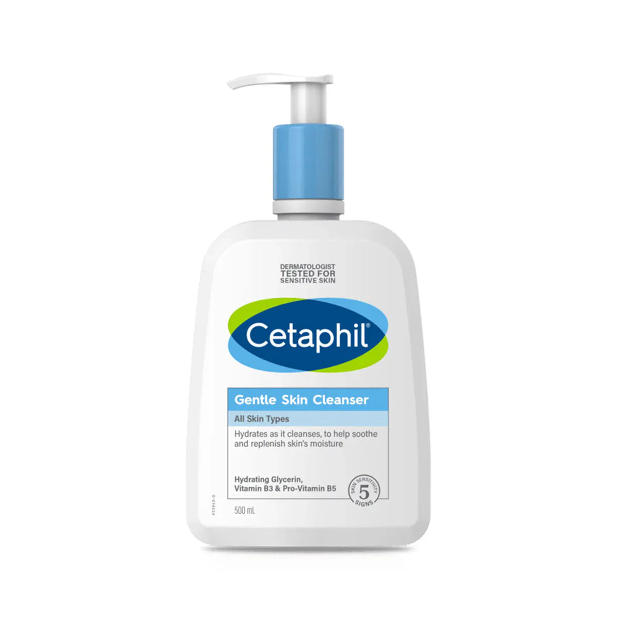 Cetaphil - Gentle Skin Cleanser For All Skin Types - 500ml