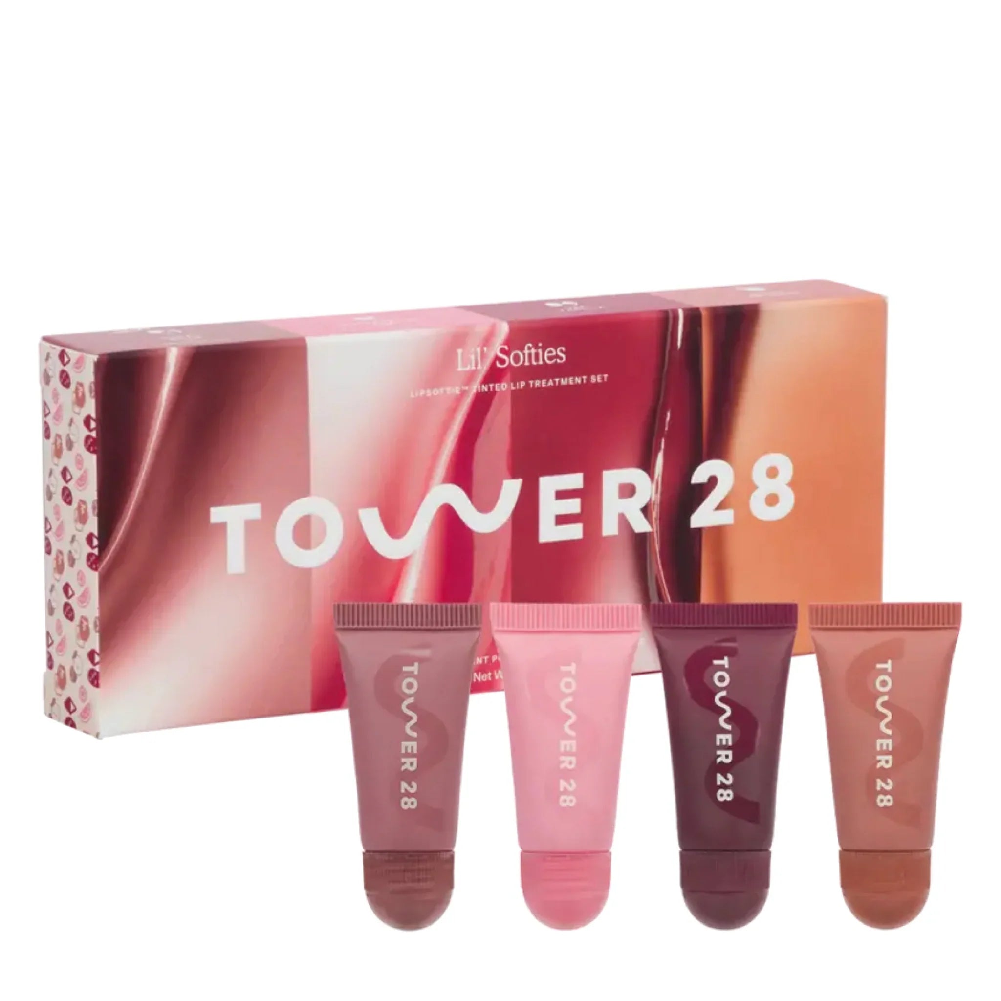 Tower 28 - Mini Lil Softies Tinted Lip Treatment Set 4pcs