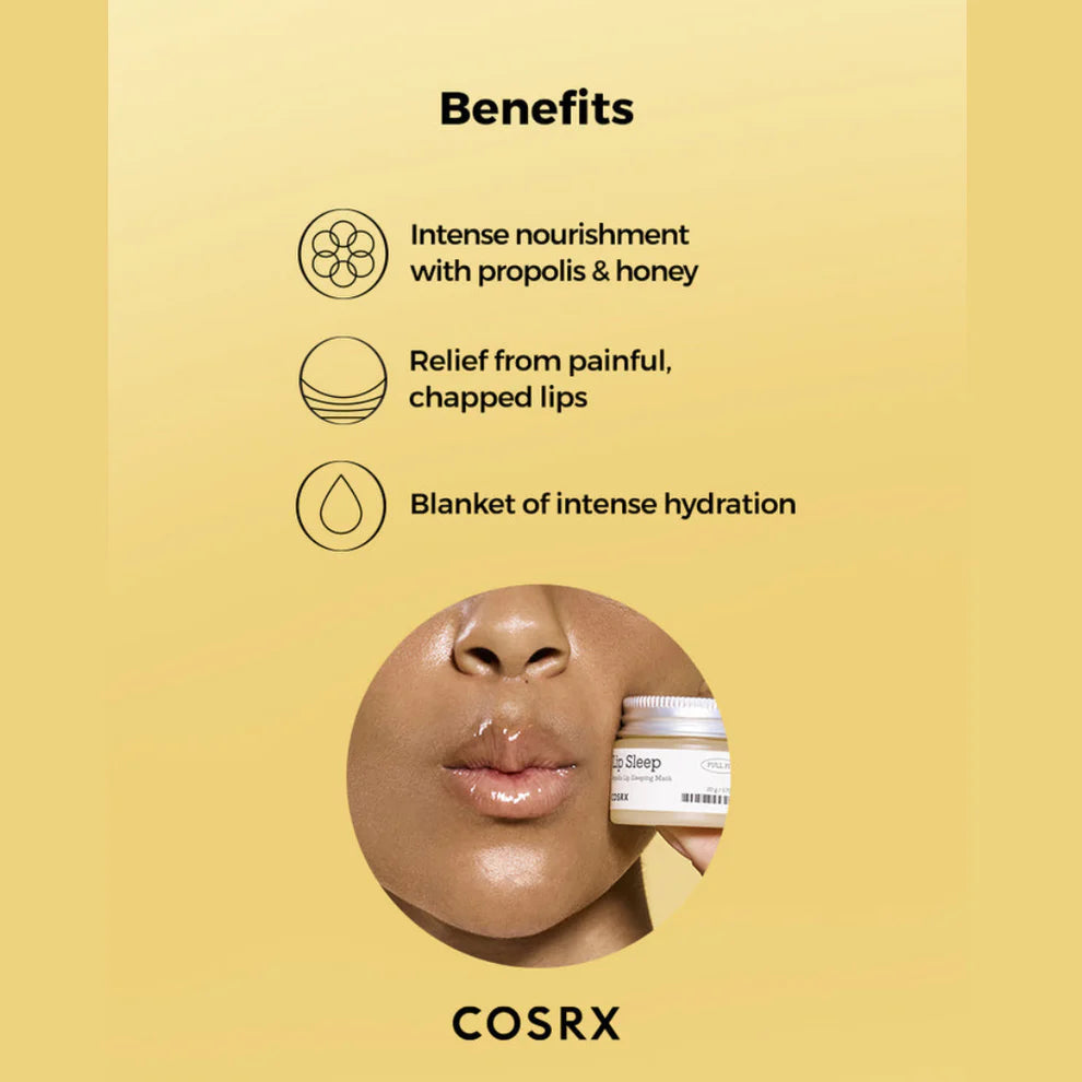 Cosrx Lip Sleep - Full Fit Propolis Lip Sleeping Mask