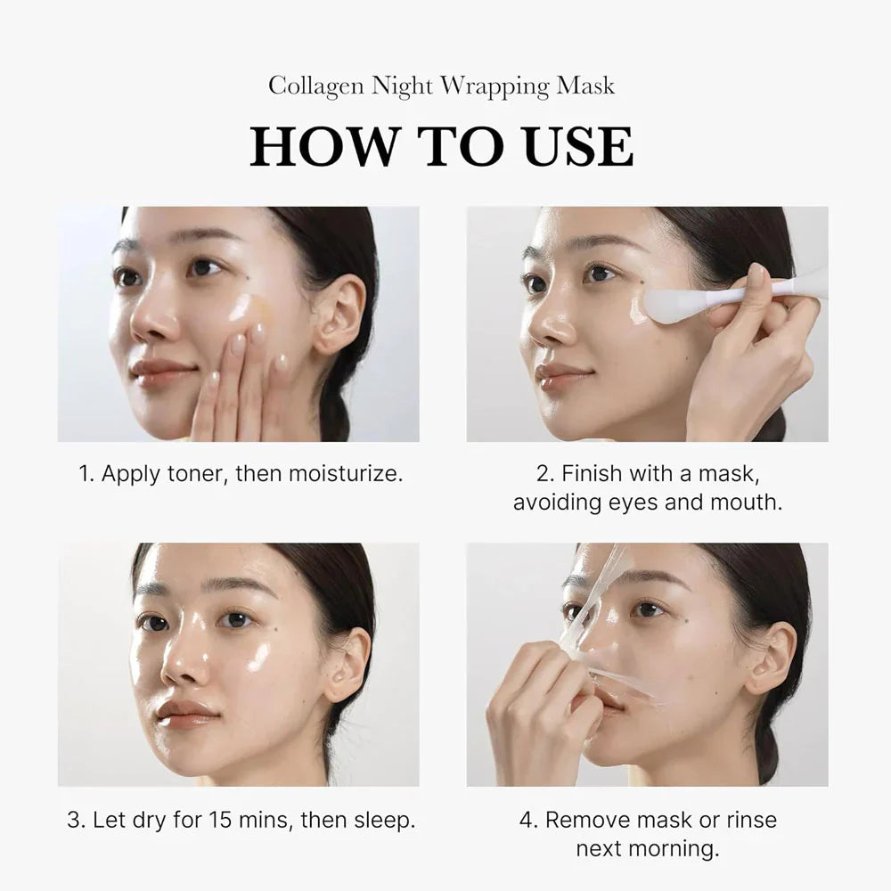 Medicube - Collagen Night Wrapping Mask