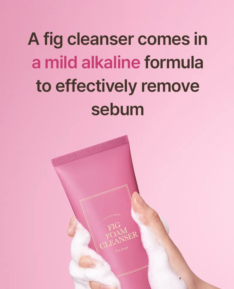 I’m from - Fig Foam Cleanser