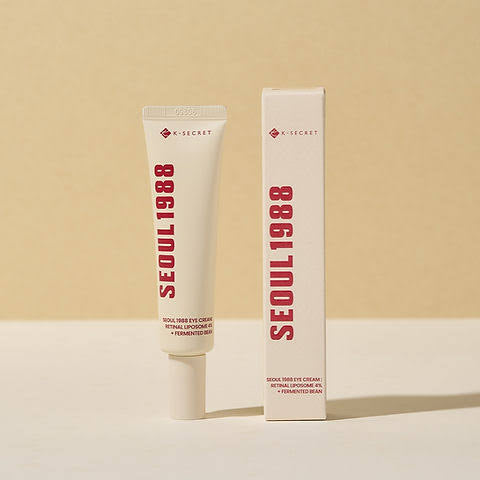 K-SECRET - SEOUL 1988 Eye Cream : Retinal Liposome 4% + Fermented Bean 30ml