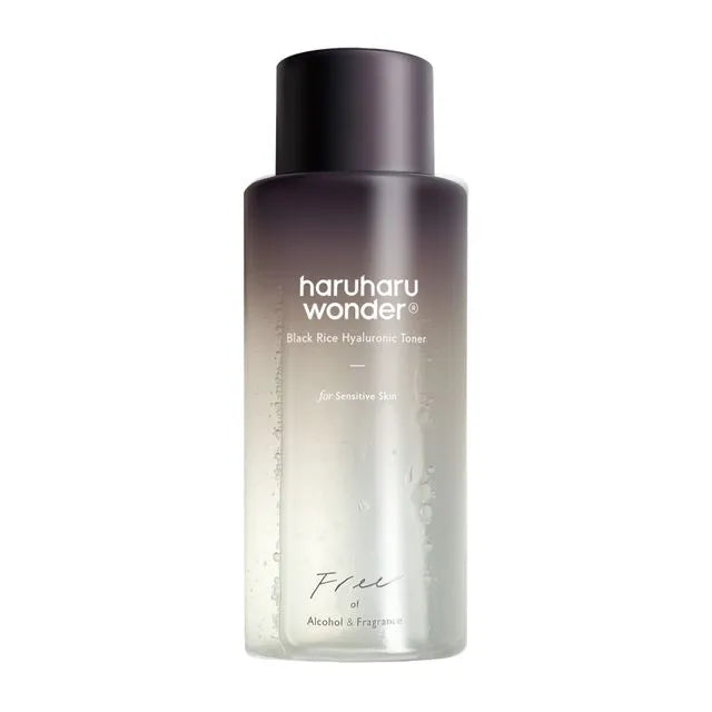 Haruharu Wonder Black Rice Hyaluronic Toner Fragrance Free