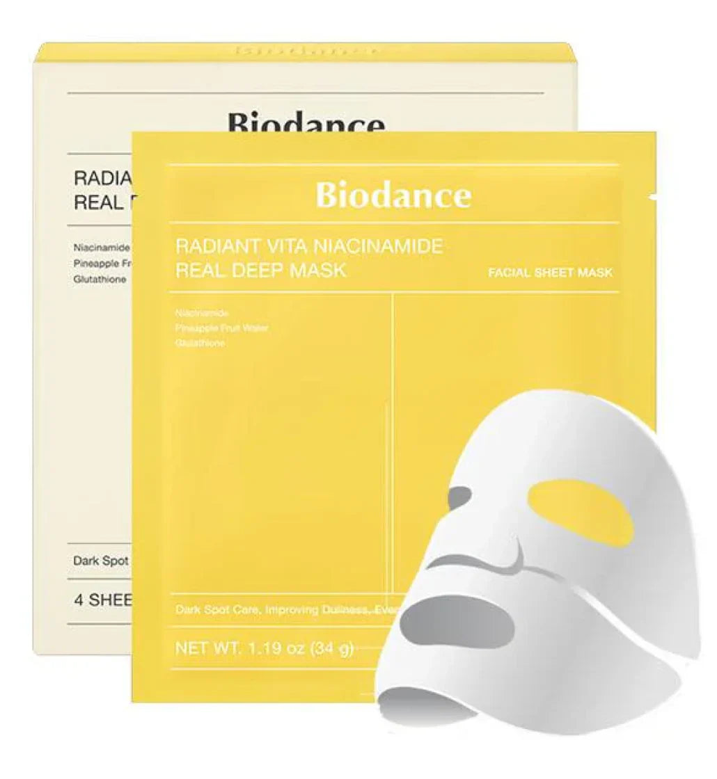 Biodance - Radiant Vita Niacinamide Real Deep Mask