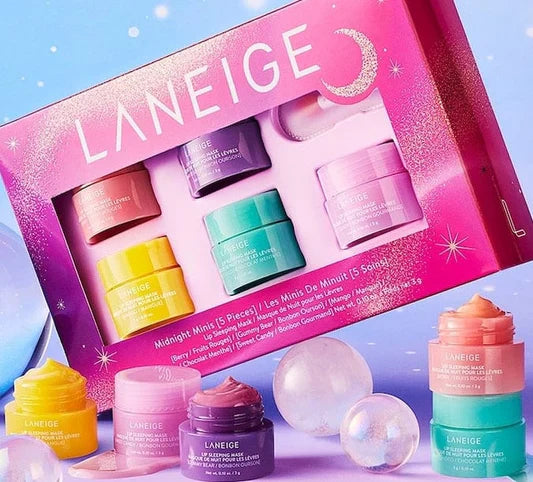 LANEIGE Midnight Minis Lip Mask Set