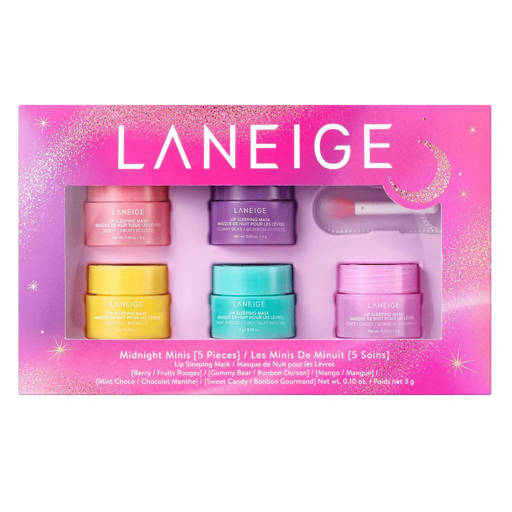 LANEIGE Midnight Minis Lip Mask Set