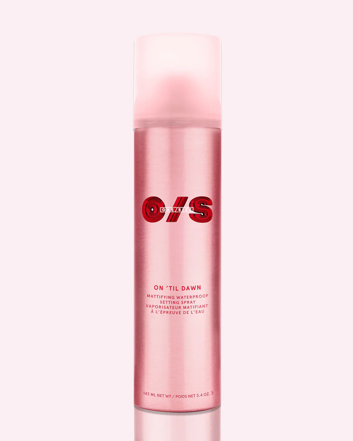 One Size On Til Dawn Mattifying Waterproof Setting Spray 143ml