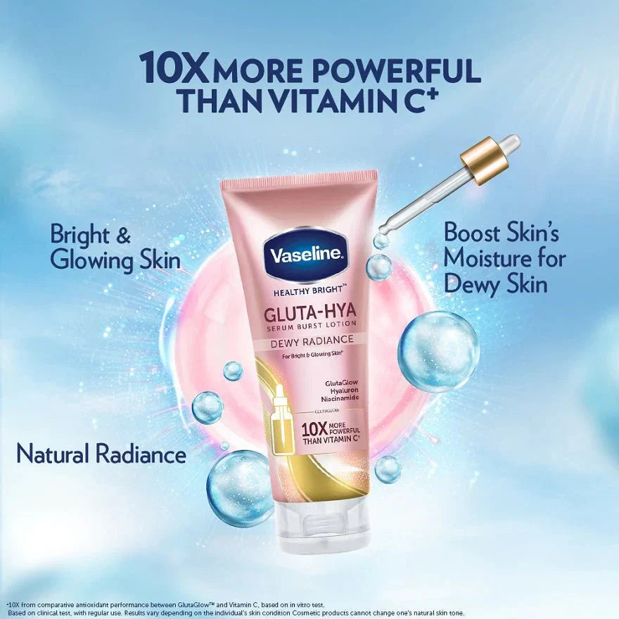 Vaseline Gluta-Hya Serum Burst Smooth Radiance 200ml