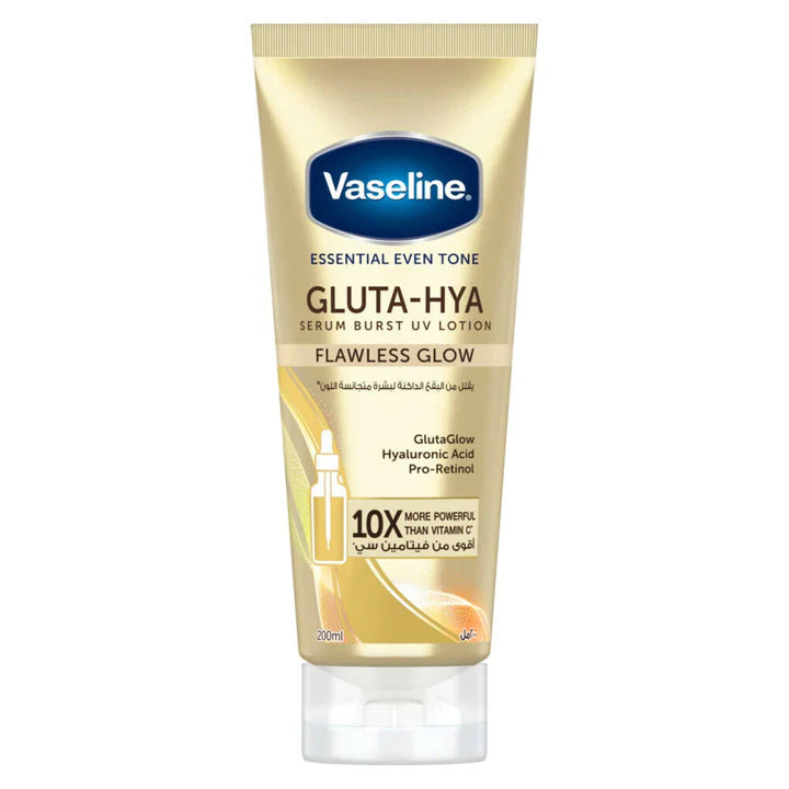 Vaseline Gluta-Hya Serum Lotion Flawless Glow 200ml