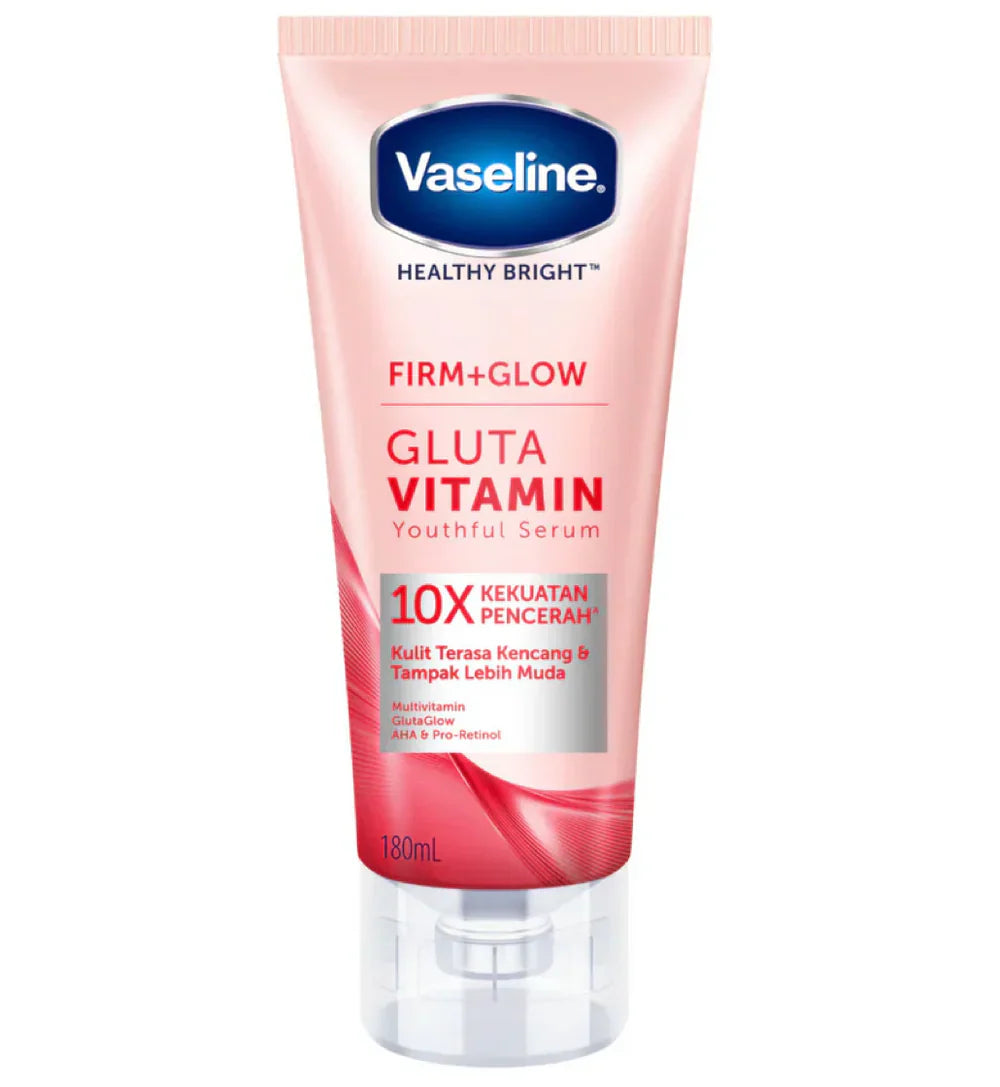 Vaseline - Gluta Vitamin Firm + Glow Serum 180M