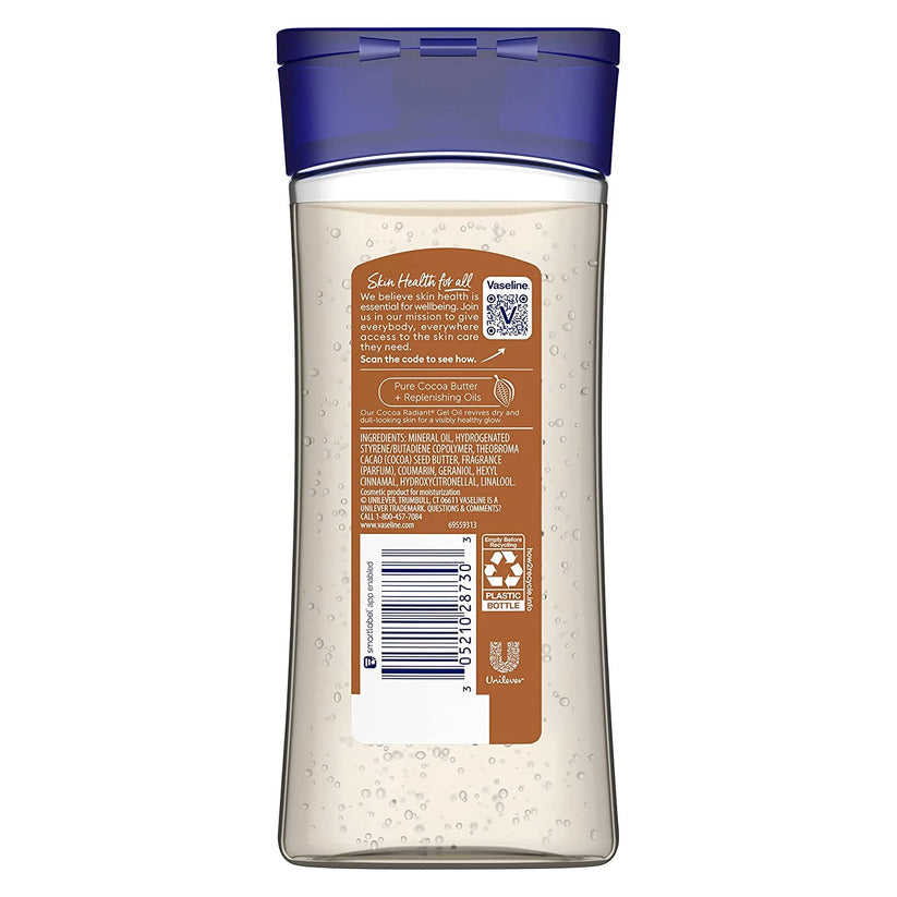 Vaseline Cocoa Radiant Vitalizing Body Oil 200ml
