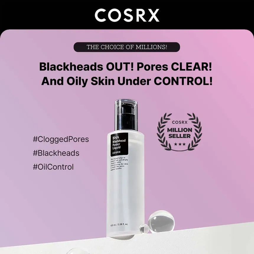 COSRX - BHA Blackhead Power Liquid 100ml