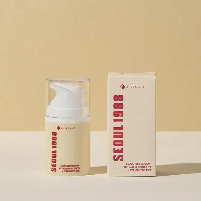 K-SECRET - SEOUL 1988 Retinal Liposome 1% + Fermented Rice 50ml