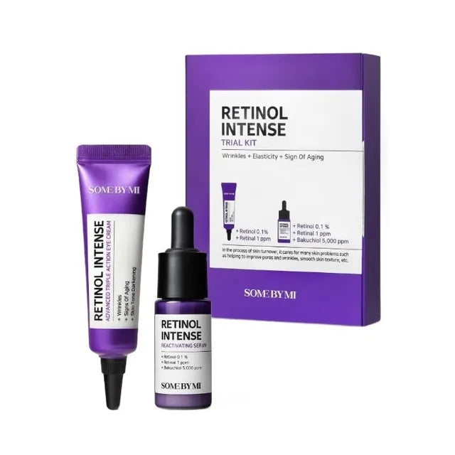 Some By Mi Retinol Intense Trial Kit Serum & Eye Cream